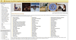 Desktop Screenshot of mainlynorfolk.info